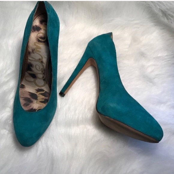 Sam Edelman Shoes - SAM EDELMAN YASMINE SUEDE PUMP